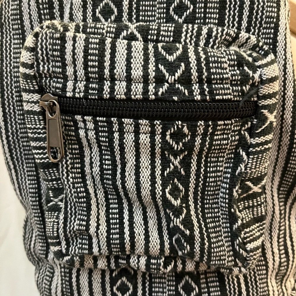 Mini Aztec Blanket Backpack - Picture 2 of 14